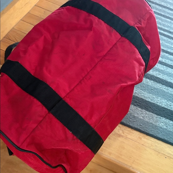 Vintage 90’s Swatch Watch Duffel Bag with Clock Face - Picture 6 of 8